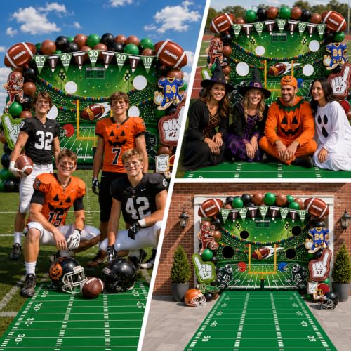 Halloween Trunk or Treat Car Decorations Kit with Balloons & Lights for SUV
