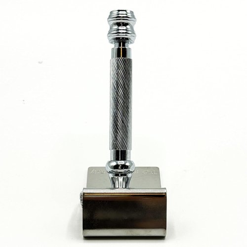 The Goodfellas' Smile 304 Stainless Steel Double Edge Safety Razor Stand, Compatible with all Standard Safety Razor Models & Brands