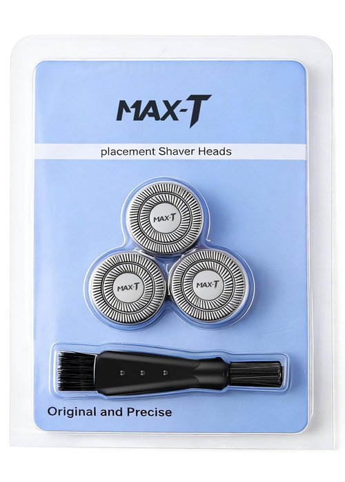 MAX-T Replacement Shaver Head for Electric Razors, Suitable for MAX-T RMS7109 Men's Electric Shaver Series
