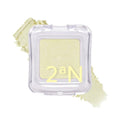 2aN Pure Glash Highlighter - Glass-Like Sheen Powder for Natural Radiance | Buildable, Lightweight Formula (Lemongrass, 0.8oz)