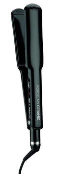 BaBylissPRO Porcelain Flat Iron | Professional Hair Straightener for All Hair Types - Salon Quality Results