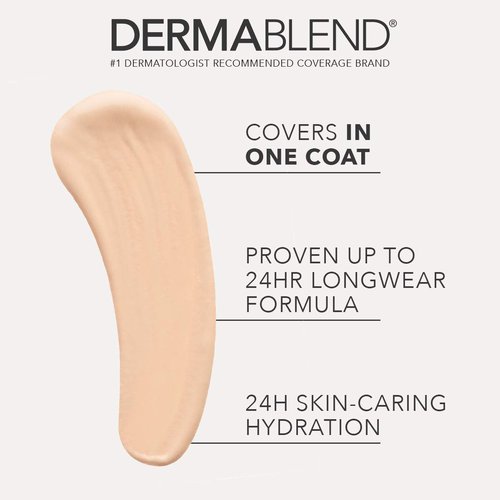 Dermablend Cover Care Concealer - Full Coverage Makeup for Dark Circles & Blemishes | 0.4 oz