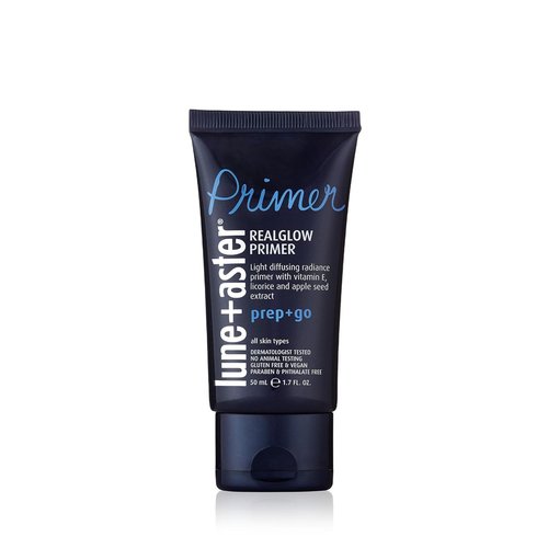Lune+Aster RealGlow Primer - Sheer Radiant Primer With Vitamin E & Licorice Extract | Vegan, Gluten-Free | 1.7 Fl. Oz
