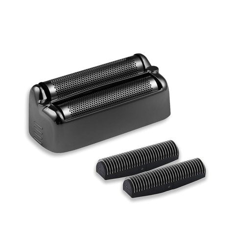 BaBylissPRO Replacement Foil & Cutter - Compatible with FXONE BlackFX Double Foil Shaver | Black
