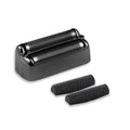 Shaver Replacement Foil and Cutter，Compatible with BaBylissPRO FXONE BlackFX Double Foil Stick Shaver，Black