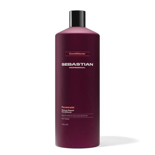 Sebastian Professional Penetraitt Conditioner - Strengthening & Repair for Dry, Damaged Hair | Deep Moisturizing
