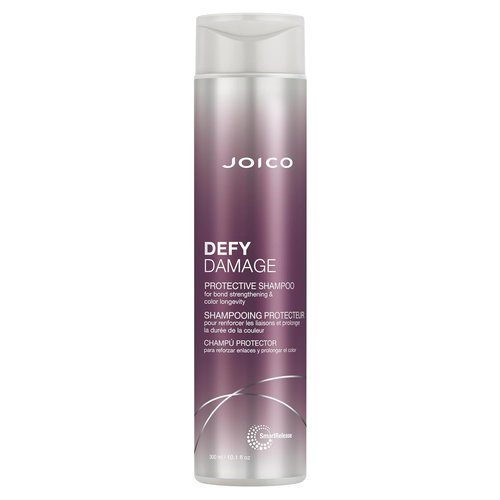 Joico Defy Damage Shampoo - Protect Color-Treated Hair | Strengthen Bonds & Preserve Color | Moringa Seed Oil & Arginine