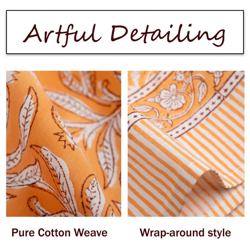 Pomegranate Grove Tablecloth 60x90 Rectangular Cotton Farmhouse Decor - Fall & Holiday