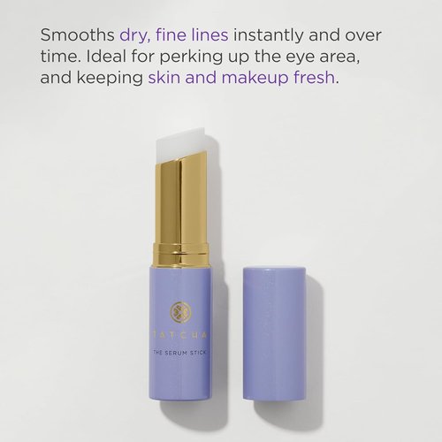 Tatcha The Serum Stick - Instant Brightening Face & Eye Treatment | Smooths Fine Lines, 8g