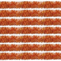 Orange Tinsel Garland 200 FT Christmas Party Decorations Metallic Streamers
