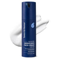 Terez & Honor 6-in-1 Face Cream for Men - Korean Anti-Aging Moisturizer with Niacinamide & Bakuchiol - 2.8 oz