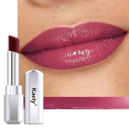 Kaely Cherry Honey Lipstick - Hydrating Tinted Lip Balm for Dry Lips | Sheer Vegan Gloss, 09
