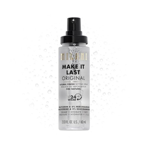 Milani Make It Last Setting Spray - 24-Hour Long-Lasting Makeup Sealer & Primer, Cruelty-Free, 2.03 Fl. Oz