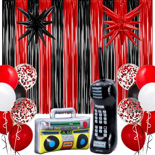 Inflatable Boom Box and Mobile Phone Party Decorations - Halloween Celebration Supplies