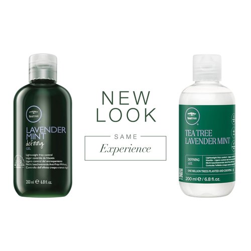 Skiennix Tea Tree Lavender Mint Defining Gel - Lightweight Frizz Control for Coarse, Curly Hair