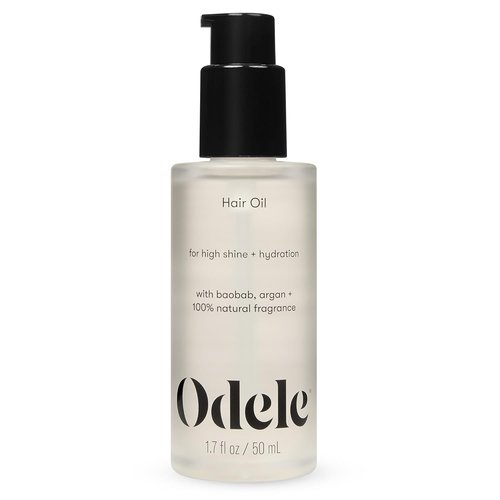 Odele Hair Oil - Lightweight Baobab & Argan Oil Formula for Frizz Control | 1.7 Fl Oz