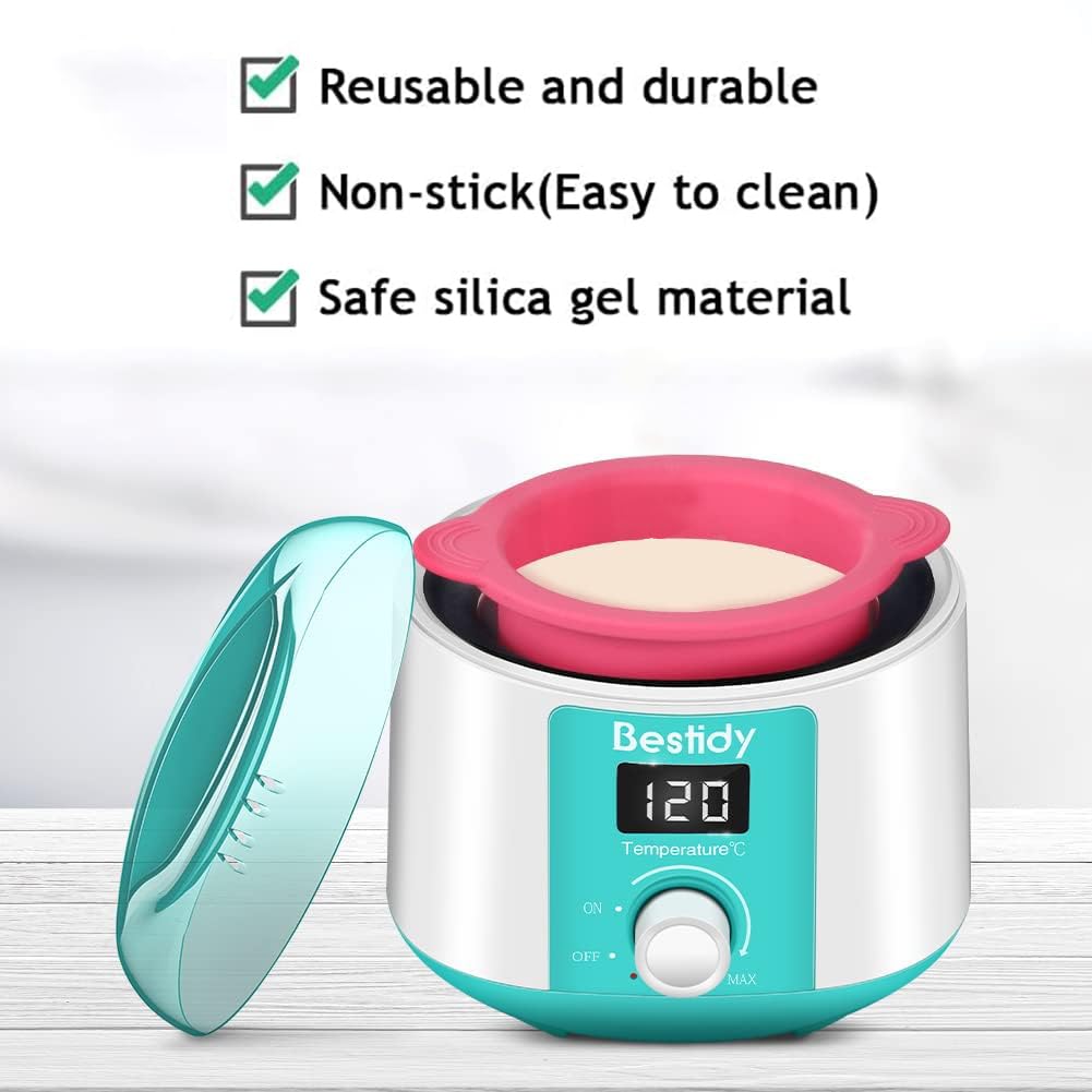 Waxing Kit Wax Warmer (pink, small)