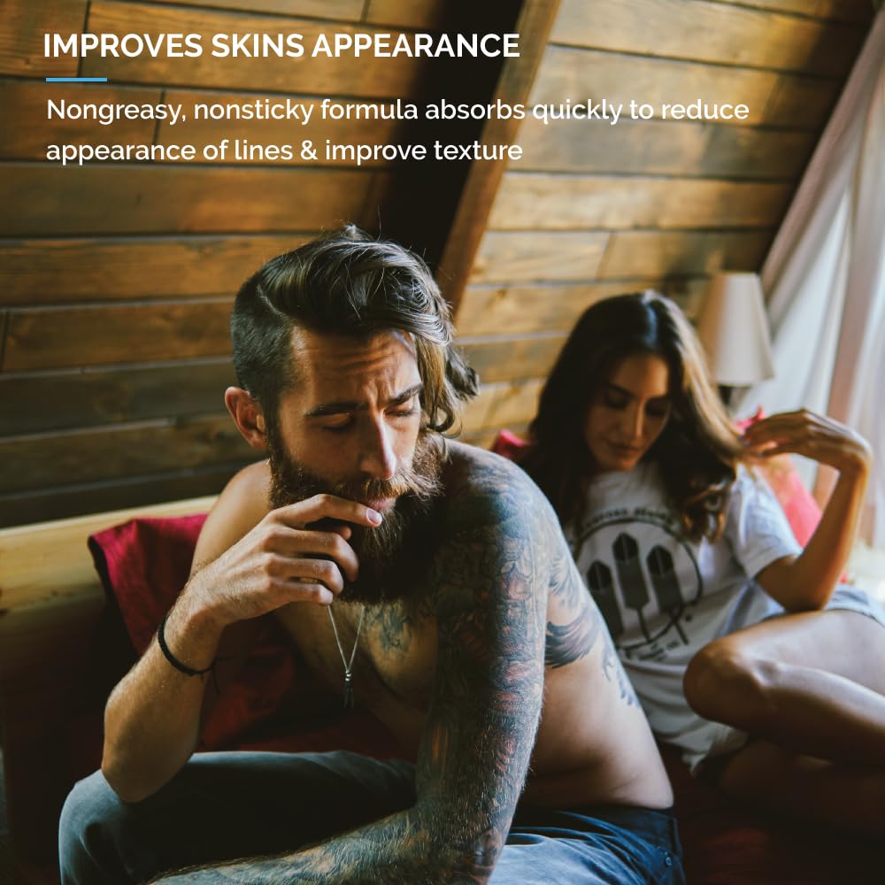 ZEUS Men’s Hydrating Face Moisturizer with SPF 50, Restores, Protects & Hydrates Skin, Daily Face Lotion for Men, Natural Mineral Sunscreen for Everyday UV Protection (Made in USA)