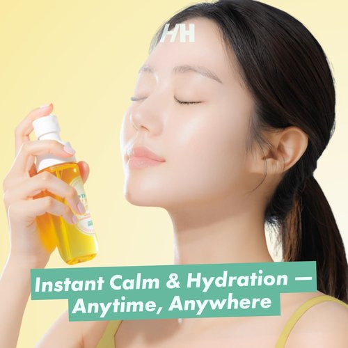 Handmade Heroes Sip The Tea Calming Face Mist Serum – Hydrating Facial Spray with Chamomile, Jasmine & Hyaluronic Acid – Vegan, Alcohol Free Formula for Dewy, Refreshed Skin – 2.2 fl oz
