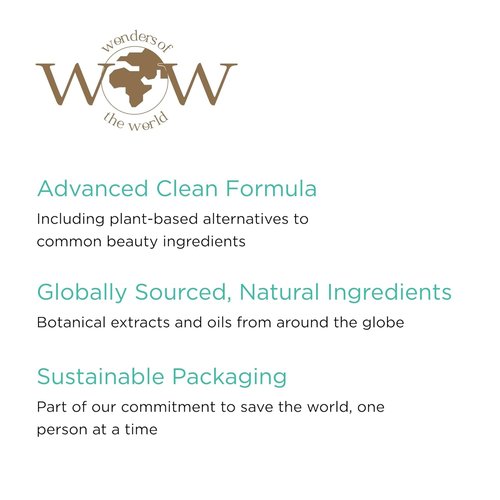 MKS Eco WOW Oilixir - Multi-Use Hair & Skin Oil in Halcyon Scent | 2 Fl Oz - Vegan & Cruelty-Free, No Harsh Additives