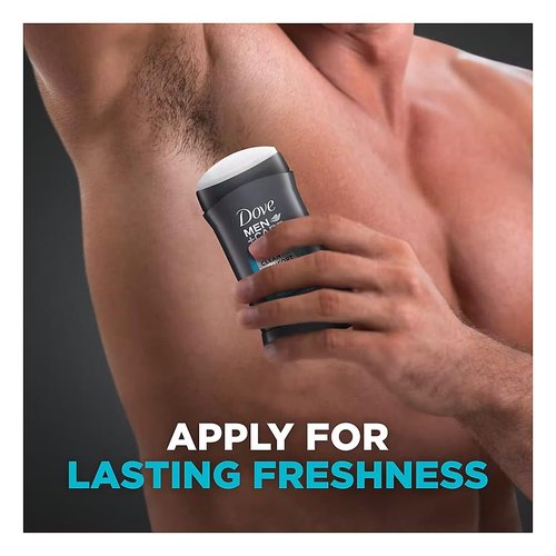 Dove Men+Care 72-Hour Deodorant Stick Aluminum Free- Clean Comfort, 3 pk./3 oz
