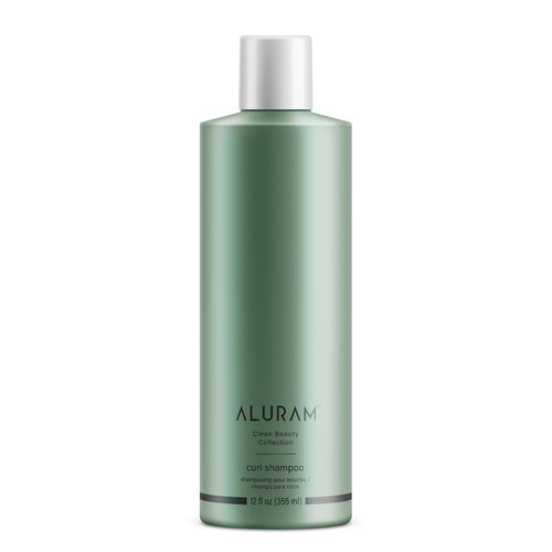 ALURAM Curl Shampoo - Lightweight Coconut Water Infused Cleansing for Curly Hair | 12 oz