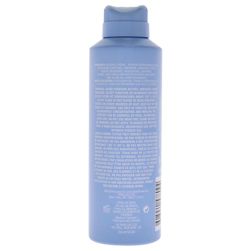 Kenneth Cole Blue Body Spray for Men - Refreshing Scent | 6 Fl. Oz. Size