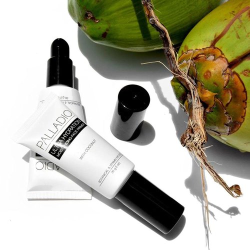 Palladio Ultra Hydration Primer - Fills Fine Lines & Pores | Fast Absorbing, Non-Greasy Formula