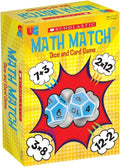 University Games Math Match Travel Dice Game - Fun Mathematics Reinforcement for Kids Ages 5+ | 2+ Players