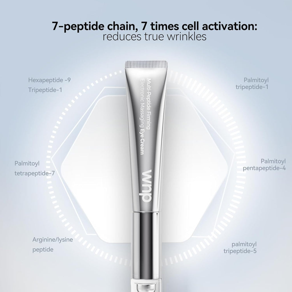 WNP Eye Cream - Anti-Aging Multi-Peptide Firming Treatment for Puffiness & Dark Circles