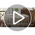 90 Inch Black Round Tablecloth - Gothic Style Elegant Dining Cover - Variation: Black / 90 Inch