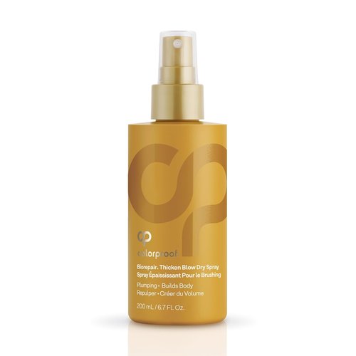 Colorproof Biorepair Blow Dry Spray - Volumizing Hair Prep for Fine, Thinning Hair | 6.7 Fl. Oz.