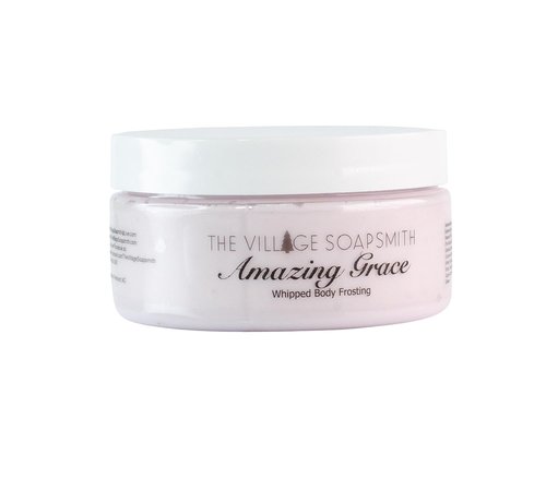 Skiennix Whipped Body Frosting - Luxurious Body Butter in Amazing Grace Scent | Moisturizing & Nourishing