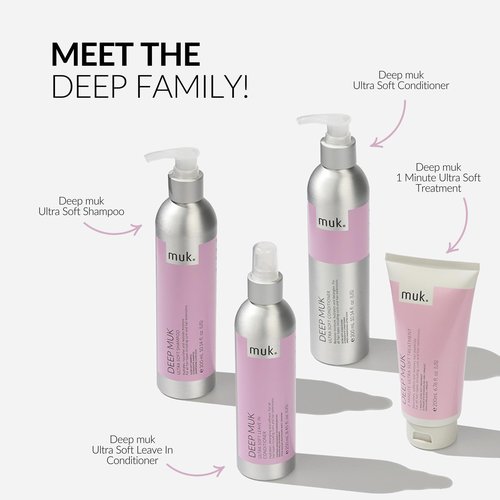 MUK. Haircare Deep Ultra Soft Shampoo - 300ML