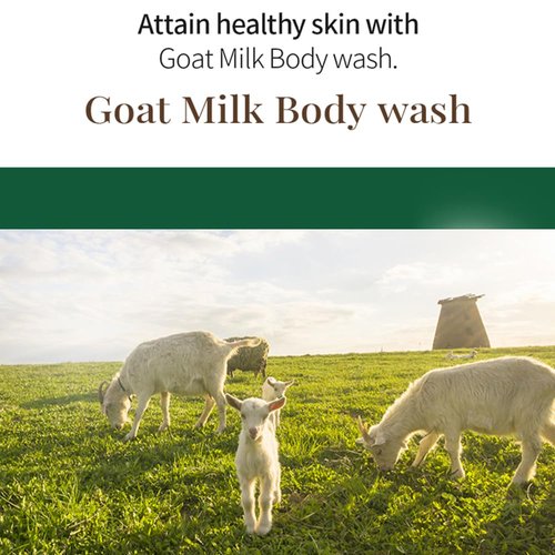 SHOWERMATE Premium Goat Milk Body Wash, 27 Fl Oz, Pack Of 2 (Strawberry)