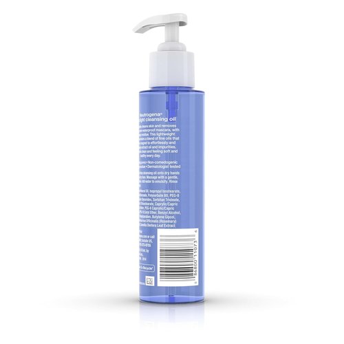 Neutrogena Ultra Light Facial Cleansing Oil - Non-Comedogenic Makeup Remover, 4 Fl. Oz
