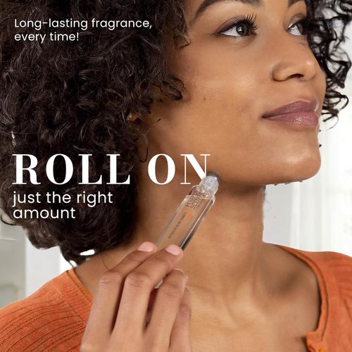 Ariana Grande Ari Rollerball | Vegan Women's Eau de Toilette - Paraben-Free & Cruelty-Free, 0.34 Fl Oz
