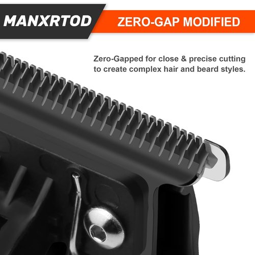 BaBylissPRO Graphite 3.0 Replacement Blade - Ultra Precise FX787 & FX726 Trimmer Compatible | Black