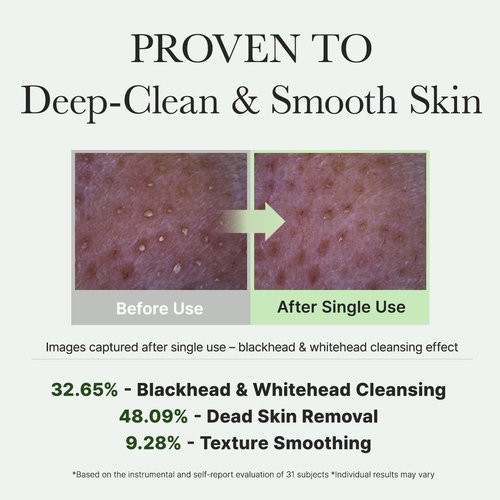 Arencia Korean Rice Mochi Face Cleanser - Moisturizing & Brightening Daily Scrub | Vegan, Organic, 1.76oz