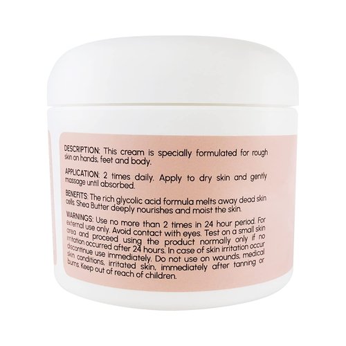 Epifit Hand and Foot Glycolic Shea Butter Rich Moisturizer 4 oz / 118 ml