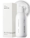 FIT YOUR SKIN Perfumed Hand Clay Soap #White Tea - Exfoliating & Moisturizing Hand Scrub Gel to Bubble Wash - Clay Pearlite & Mineral - Gentle & Long Lasting Fragrance - 1.7 fl.oz
