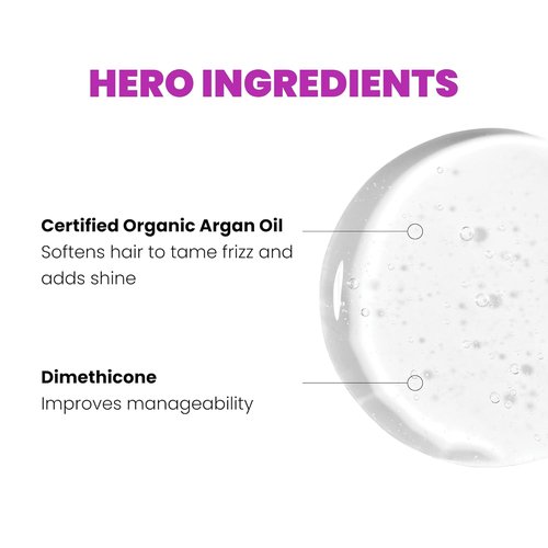 ELEVEN AUSTRALIA Smooth & Shine Anti-Frizz Serum - Tame Frizzy Hair, Add Shine | Lightweight Formula - 2 fl oz