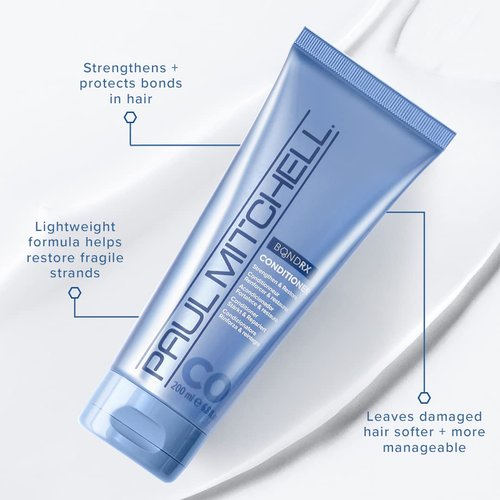 Paul Mitchell Bond Rx Conditioner - Strengthens & Restores Chemically Treated Hair | 33.8 Fl Oz