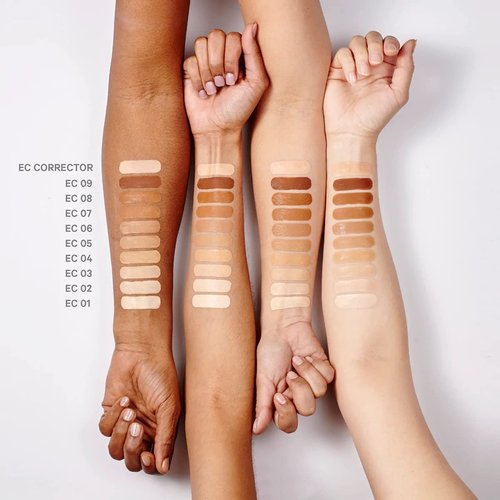 Kevyn Aucoin The Etherealist Super Natural Concealer, EC Corrector shade: Correct dark under-eye circles. Universal, weightless, multi-use. Makeup artist go to. Blurs imperfections for flawless finish