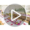 Purple Mexican Table Runners 14 x 84 Inch Fiesta Party Decoration - 6 Pack
