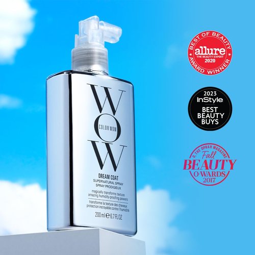 COLOR WOW Smooth + Shiny VIPs Kit - Ultimate Hair Care Set for Glossy, Frizz-Free Locks