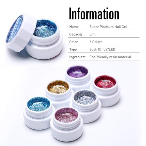modelones Glitter Gel Nail Strengthener and Growth Clear Nail Polish Scented Nail Repair for Damaged Nails Hardener Extra Strong and Growth for Women Nail Care Natural Concealer Foundation
