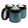 Simply Boujie Whipped Magnesium Tallow Butter 4oz Bedtime Body Balm 100% Grass Fed Tallow Unscented Moisturizer Hydrating Relaxing Balm with Saffron Rosehip Castor Oil Vitamin E