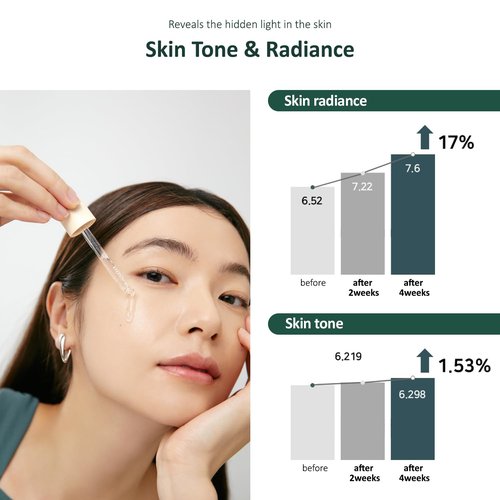hersteller Little Drops Hi-light Ampoule 43ml, 1.5 Fl Oz Brightening Toning Moisturizing Calming Daisy Flower Extract Vegan Facial Skin Korean Skincare