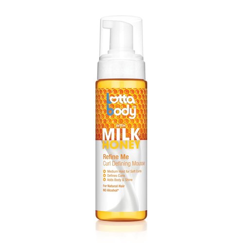 Lottabody Curl Defining Mousse - Lightweight, Moisture-Rich Frizz Control for Naturally Curly Hair | 7 oz